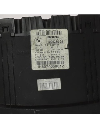 Compteur BMW SERIE 3 E90 PHASE 1 Diesel