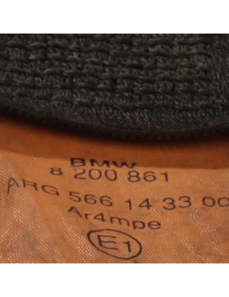 Ceinture avant gauche BMW SERIE 3 E36 CABRIO 