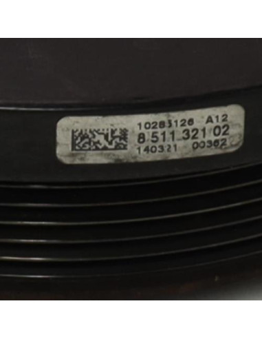 Poulie damper BMW SERIE 5 F11 TOURING PHASE 2 BREAK Diesel