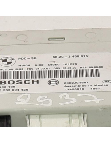 Boitier d'aide au stationnement MINI MINI 2 R60 COUNTRYMAN BREAK Diesel