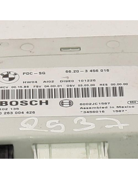 Boitier d'aide au stationnement MINI MINI 2 R60 COUNTRYMAN BREAK Diesel