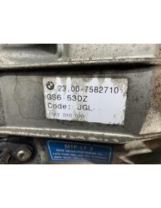 Boite de vitesses BMW SERIE 3 E92 COUPE PHASE 2 Diesel 2
