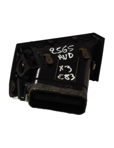 Aerateur tableau de bord avant droit BMW X3 E83 PHASE 1 Diesel