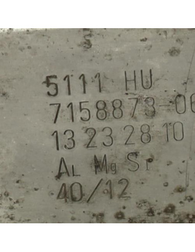 Face avant BMW SERIE 5 F11 TOURING PHASE 1 BREAK Diesel