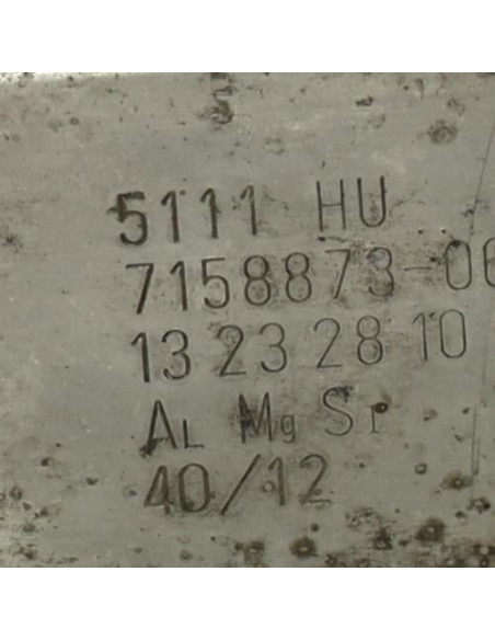 Face avant BMW SERIE 5 F11 TOURING PHASE 1 BREAK Diesel
