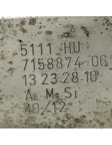 Face avant BMW SERIE 5 F11 TOURING PHASE 1 BREAK Diesel