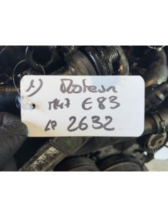 Moteur BMW X3 E83 PHASE 1 Diesel 2