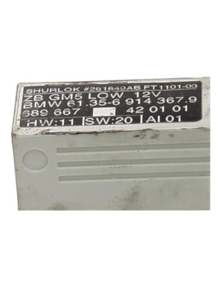 Calculateur BMW SERIE 3 E46 COMPACT PHASE 1 Diesel