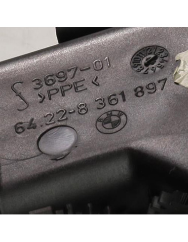 Aerateur tableau de bord avant gauche BMW SERIE 3 E46 PHASE 1 Diesel