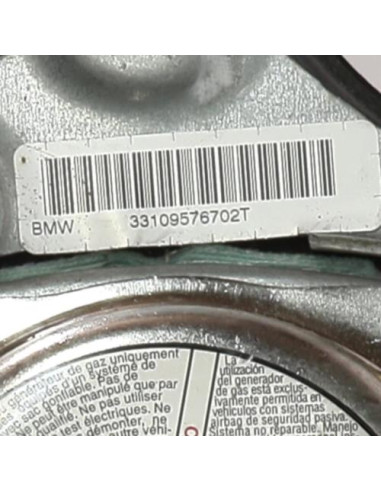 Air bag conducteur BMW SERIE 3 E46 PHASE 1 Diesel
