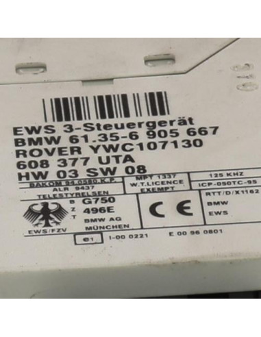 Calculateur BMW SERIE 3 E46 PHASE 1 Diesel
