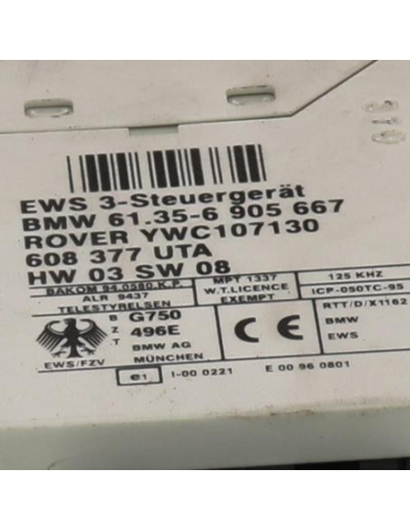 Calculateur BMW SERIE 3 E46 PHASE 1 Diesel