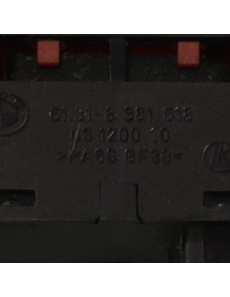 Interrupteur de leve vitre avant gauche BMW SERIE 3 E46 PHASE 1 Diesel