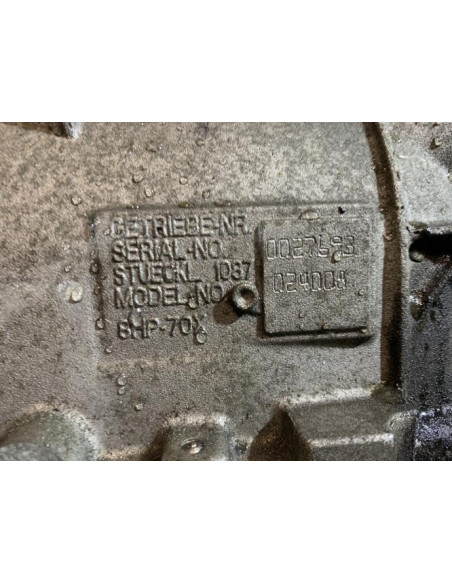 Boite de vitesses BMW X3 F25 PHASE 1 Diesel