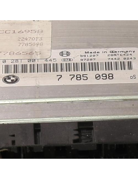 Calculateur moteur BMW SERIE 3 E46 PHASE 1 Diesel