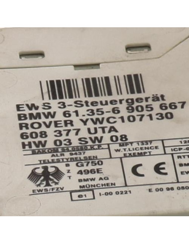 Calculateur BMW SERIE 3 E46 PHASE 1 Diesel