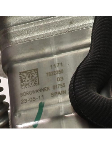 Radiateur EGR BMW X5 F15 Diesel