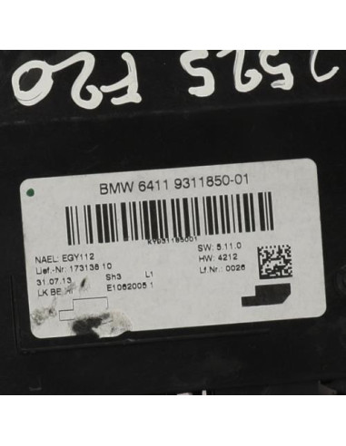 Calculateur BMW SERIE 1 F20 PHASE 1 Diesel