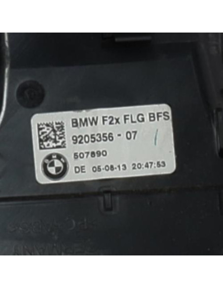 Aerateur tableau de bord avant droit BMW SERIE 1 F20 PHASE 1 Diesel
