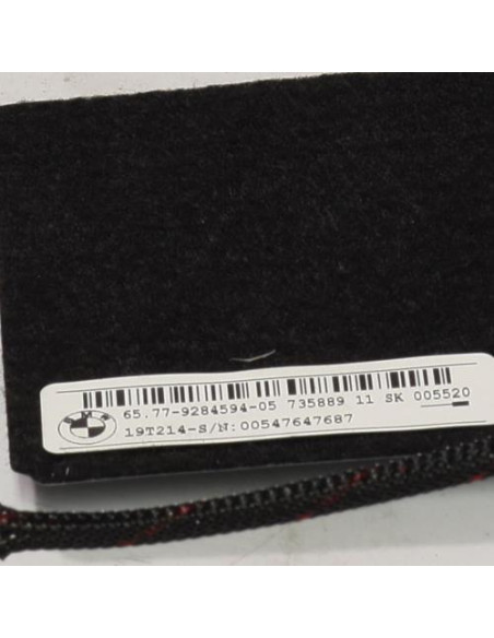 Tapis sensitif passager MINI MINI 3 F60 COUNTRYMAN PHASE 1 BREAK 