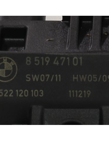 Boitier de prechauffage BMW SERIE 1 F20 PHASE 1 Diesel