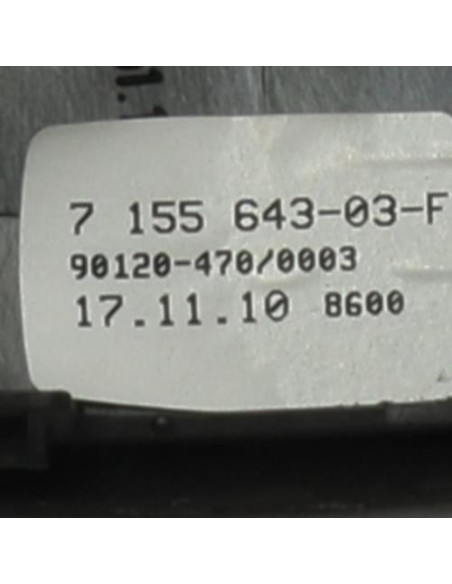 Selecteur boite de vitesse BMW SERIE 3 E46 COUPE PHASE 2 