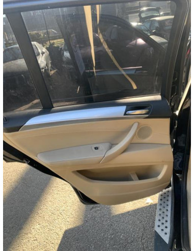 Panneau de porte arriere gauche BMW X5 E70 PHASE 1 Diesel