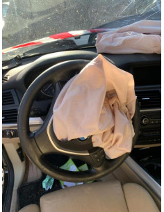 Com (Bloc Contacteur Tournant+Commodo Essuie Glace+Commodo Phare) BMW X5 E70 PHASE 1 Diesel