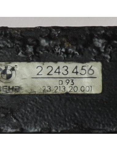 Radiateur huile BMW SERIE 7 E32 Essence