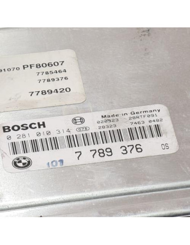 Calculateur moteur BMW SERIE 3 E46 PHASE 2 Diesel