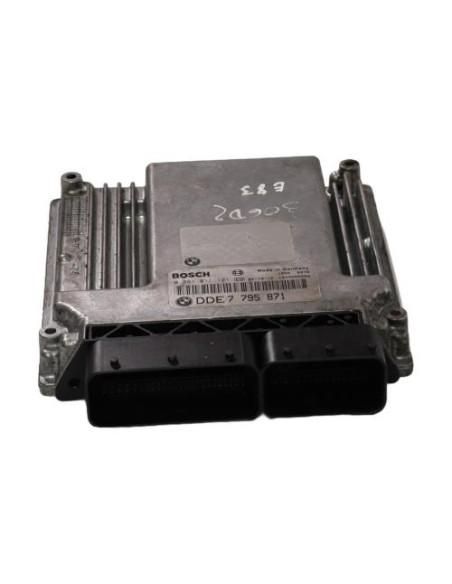 Calculateur moteur BMW X3 E83 PHASE 1 Diesel