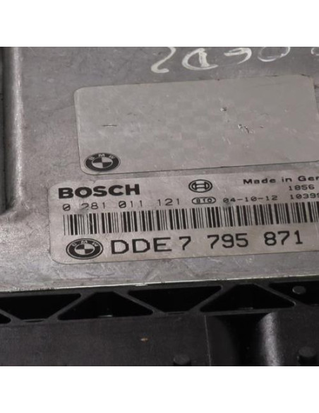 Calculateur moteur BMW X3 E83 PHASE 1 Diesel