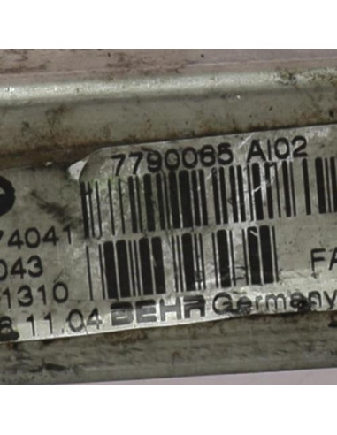 Radiateur EGR BMW X3 E83 PHASE 1 Diesel