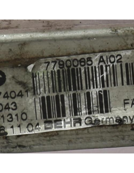 Radiateur EGR BMW X3 E83 PHASE 1 Diesel