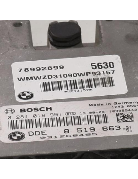 Calculateur moteur MINI MINI 2 R60 COUNTRYMAN BREAK Diesel