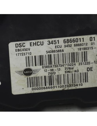 Bloc ABS (freins anti-blocage) MINI MINI 2 R60 COUNTRYMAN BREAK 