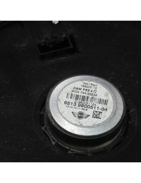 Haut parleur MINI MINI 2 R60 COUNTRYMAN BREAK Diesel