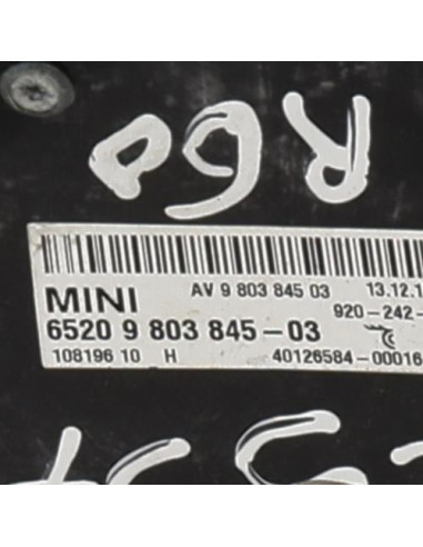 Antenne MINI MINI 2 R60 COUNTRYMAN BREAK Diesel