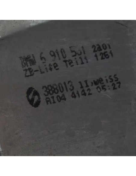 Feu arriere principal gauche (feux) BMW SERIE 3 E46 PHASE 2 Diesel