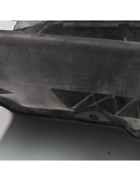 Cache sous moteur BMW X5 F15 