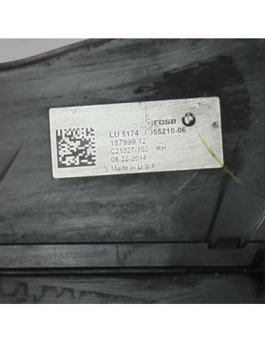 Conduite d'air BMW X5 F15 