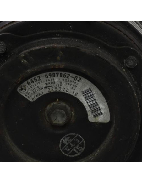 Compresseur clim BMW SERIE 1 E87 PHASE 2 Diesel