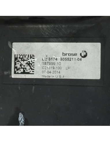 Radiateur eau BMW X5 F15 