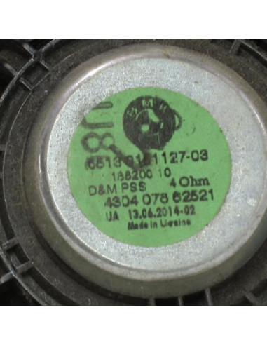 Haut parleur BMW X5 F15 