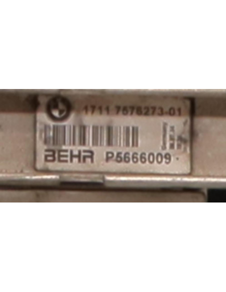 Radiateur eau BMW X5 F15 