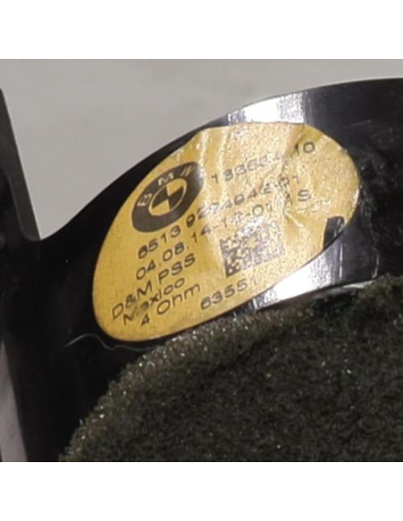 Haut parleur BMW X5 F15 