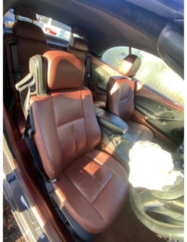 Console central (interieur plastique) BMW SERIE 6 E64 CABRIO PHASE 1 Essence