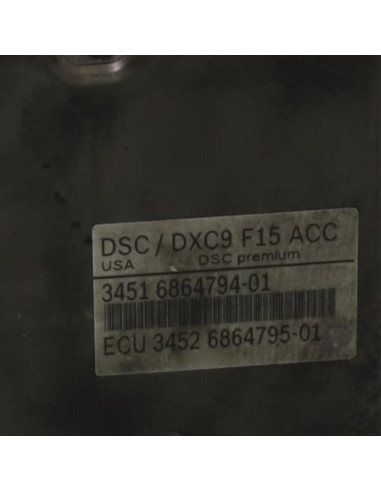 Bloc ABS (freins anti-blocage) BMW X5 F15 