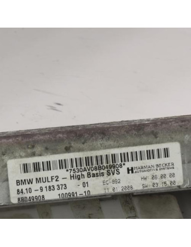 Calculateur BMW SERIE 1 E88 CABRIO Essence