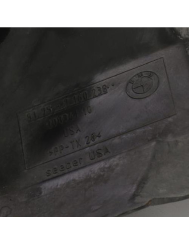 Cache sous moteur BMW X5 F15 